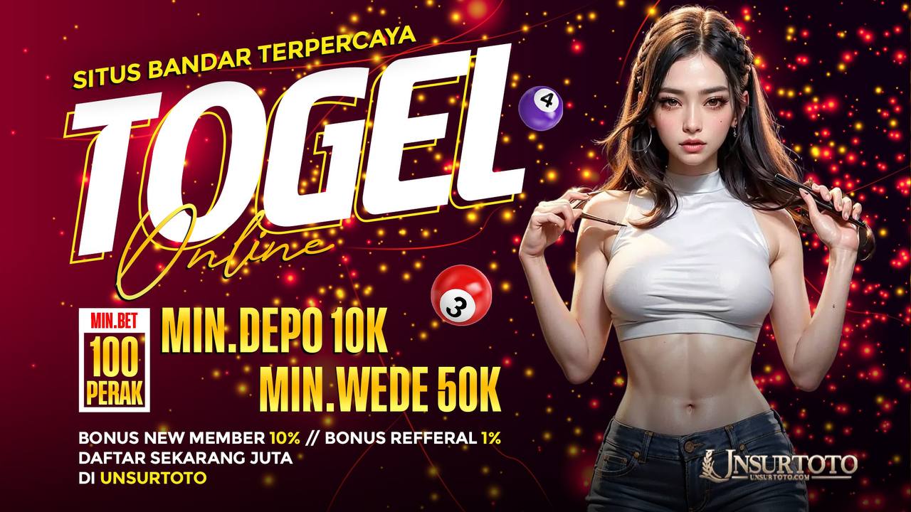 UNSURTOTO - Daftar Toto Togel Online Link Situs Bandar Togel Terpercaya Terbaru